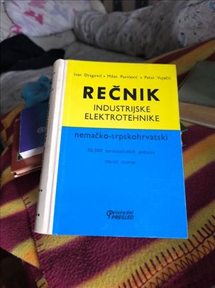 I. Dragović idr, Rečnik indust, elektro.