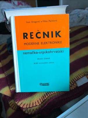 I. Dragović, M. Pavićević, Rečnik mod. elektr.