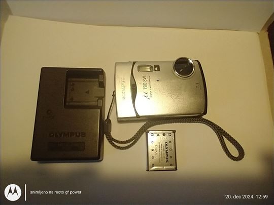 Olympus mju 790 waterproof fotoaparat 