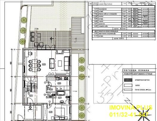 Ugrinovci - 99 palih boraca, 85m2