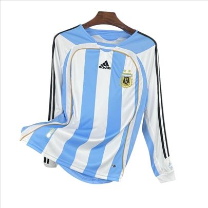 Argentina 2006 domaći dres dugi rukavi