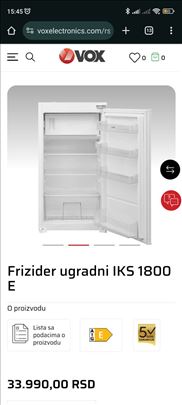 Frizider VOX IKS1800E