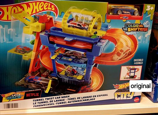 Hot Wheels Tunel autopraona-22decembar nabavka