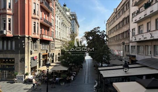 Obilićev venac, Salonac 177m2, retko u ponudi