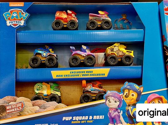 Patrolne šape Racers Gift-22.decembra nabavka