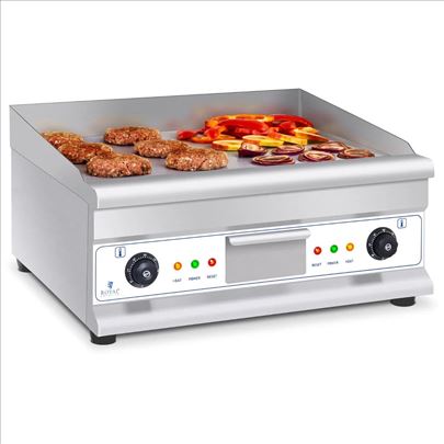 Royal Catering Dvostruki Električni grill 2x3200W