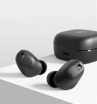 Sennheiser Accentum True Wireless Earphones Black