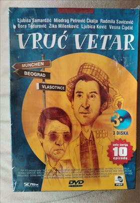 Serije dvd-Vruc vetar, Otpisani, Grlom u jagode, K