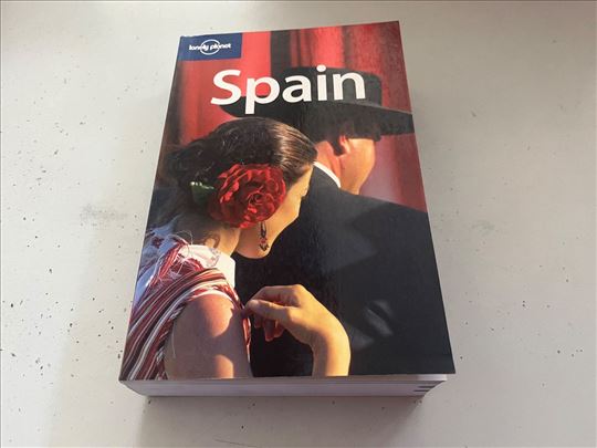 Spain, lonely planet