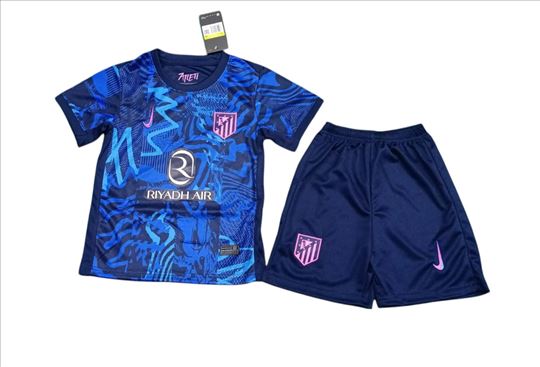 Atletico Madrid 2024/2025 dres dečiji treća garnit