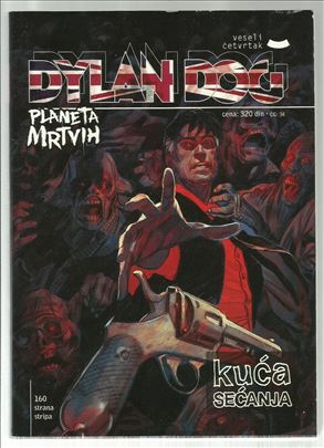 Dylan Dog VČ Planeta mrtvih 1 Kuća sećanja