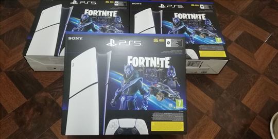 SONY Play Station 5 PS5 Fortnite Novo