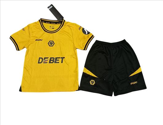 Wolverhampton 2024/2025 domaći dres dečiji komplet