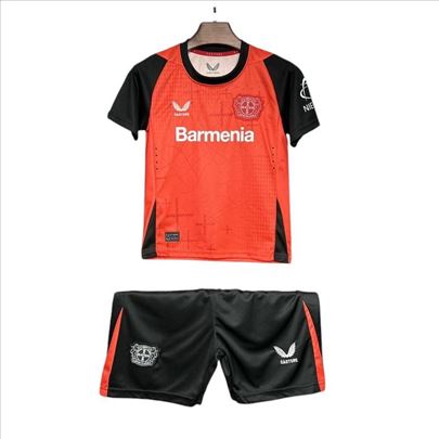 Bayer Leverkusen 2024/2025 domaći dres dečiji komp