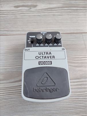 Behringer UO300 Ultra Octaver Pedal