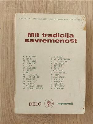 DELO - Mit Tradicija Savremenost grupa autora