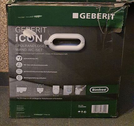 Geberit Icon WC solja