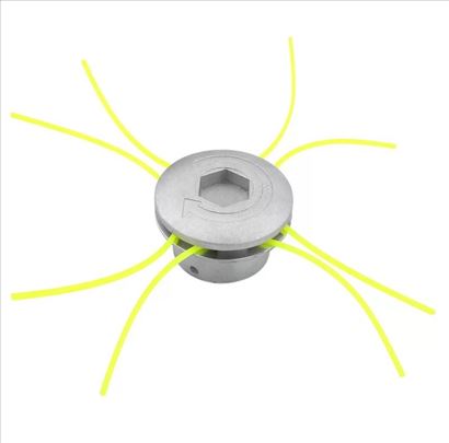Glava trimera aluminijumska fi 72 mm pauk glava