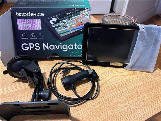 GPS navigacija Prestigio 770