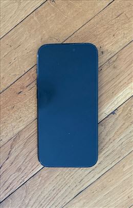 iPhone 14 pro Space Black 128 gb