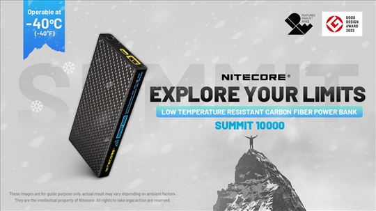 Powerbank NITECORE SUMMIT10000