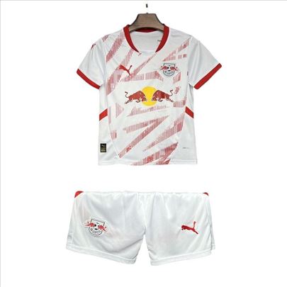 RB Leipzig 2024/2025 domaći dres dečiji kompleti
