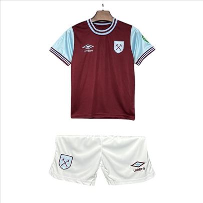West Ham 2024/2025 domaci dres dečiji komplet