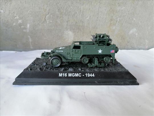 Američko samohodni protivavionski top m16 mgmc-194