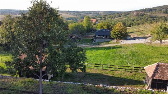 Etno domaćinstvo Kragujevac, 6 ha Gornje Jarušice