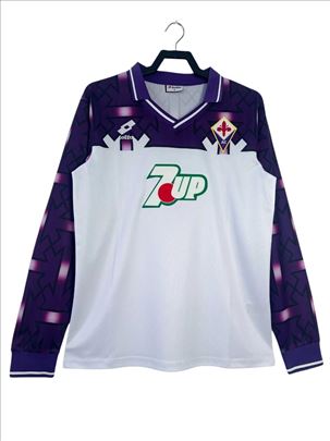 Fiorentina 1992/1993 gostujući dres dugi rukavi