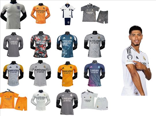 Jude Bellingham dresovi (sve kombinacije)