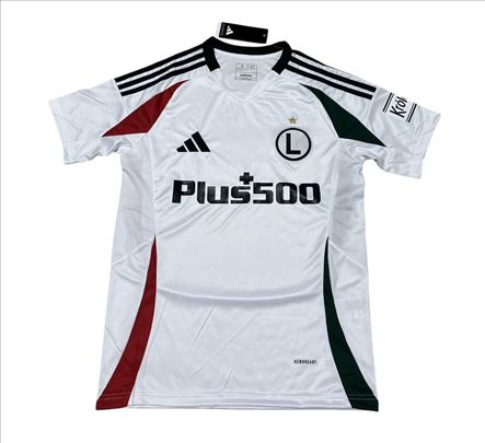 Legia Warsaw 2024/2025 domaći dres