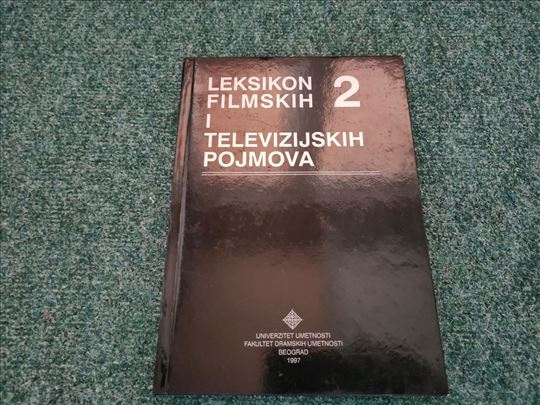 Leksikon filmskih i televizijskih pojmova 2 