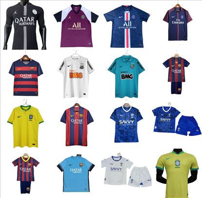 Neymar dresovi (svi klubovi/kombinacije)