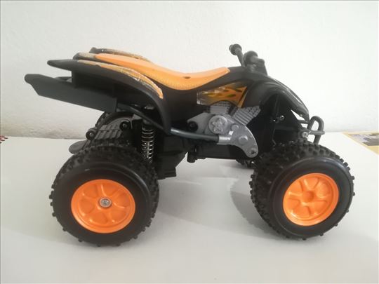 Quad rc Kawasaki kfx 450r rtr 