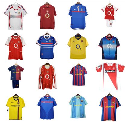 Theirry Henry dresovi (svi klubovi/kombinacije)