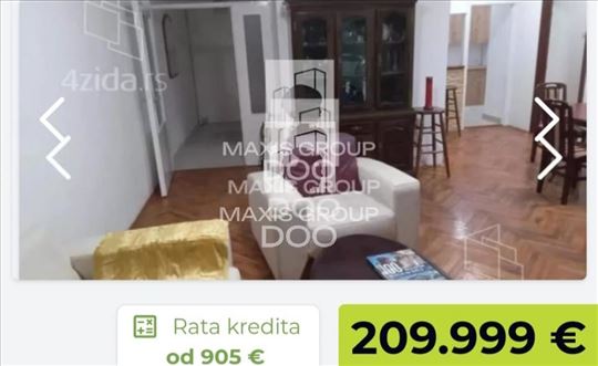 Vozdovac, Vojvode Stepe, troiposoban 79m2 ID#1145