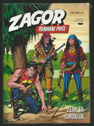 Zagor VČ OP 69 Zemlja Čirokija (celofan)
