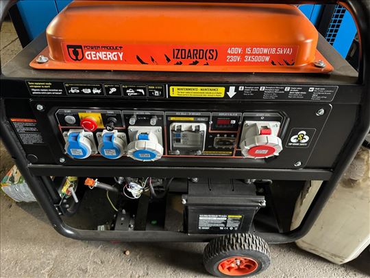 Agregat za struju 6KW-15KW GENERGY SPAIN