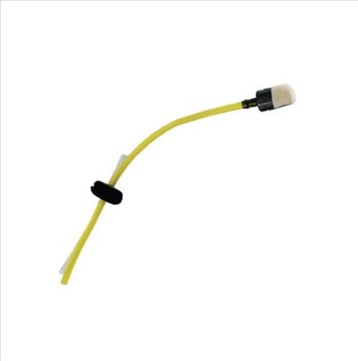 Crevo goriva trimera sa filterom i gumicom rezervo