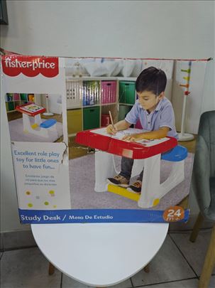 Fisher Price Smart Desk - Happy Školska klupa