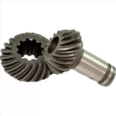 Zupčanici prenosne glave trimera - 7 zuba