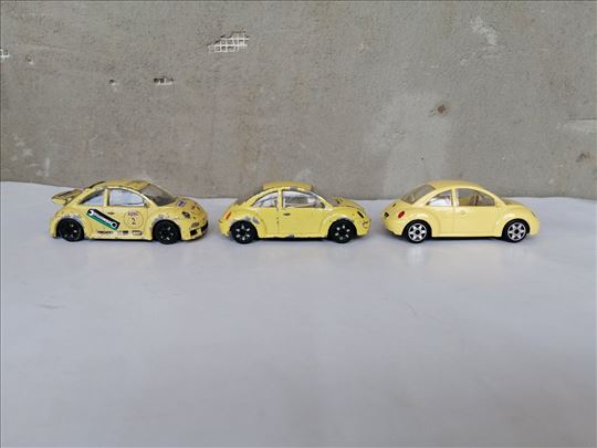 Autići Burago 1/43 3 kom