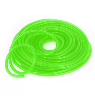 Crevo goriva fi 2,4/4,8 mm 50cm silikon Italija