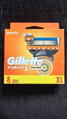 Gillette Fusion Power 8 uložaka u pakovanju