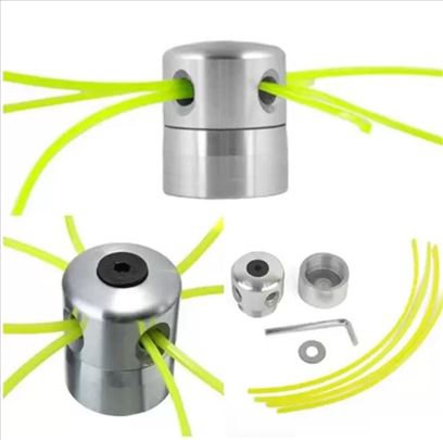 Glava trimera aluminijumska fi 48 mm pauk glava