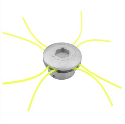 Glava trimera aluminijumska fi 72 mm pauk glava