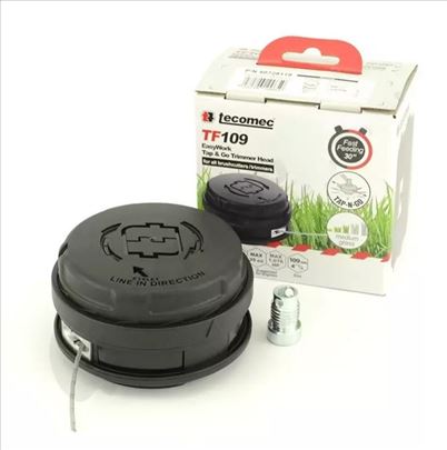 Glava trimera EasyWork TF109 Tecomec Tap&Go fi 109