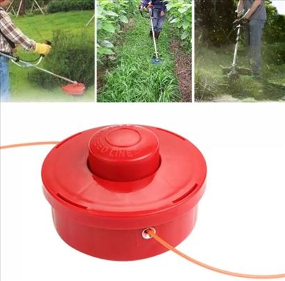 Glava Villager Demon trimera M10x1,25 PVC crvena