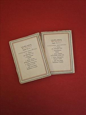 “Kontrapunkt života - Aldous Huxley”, 1. i 2. deo